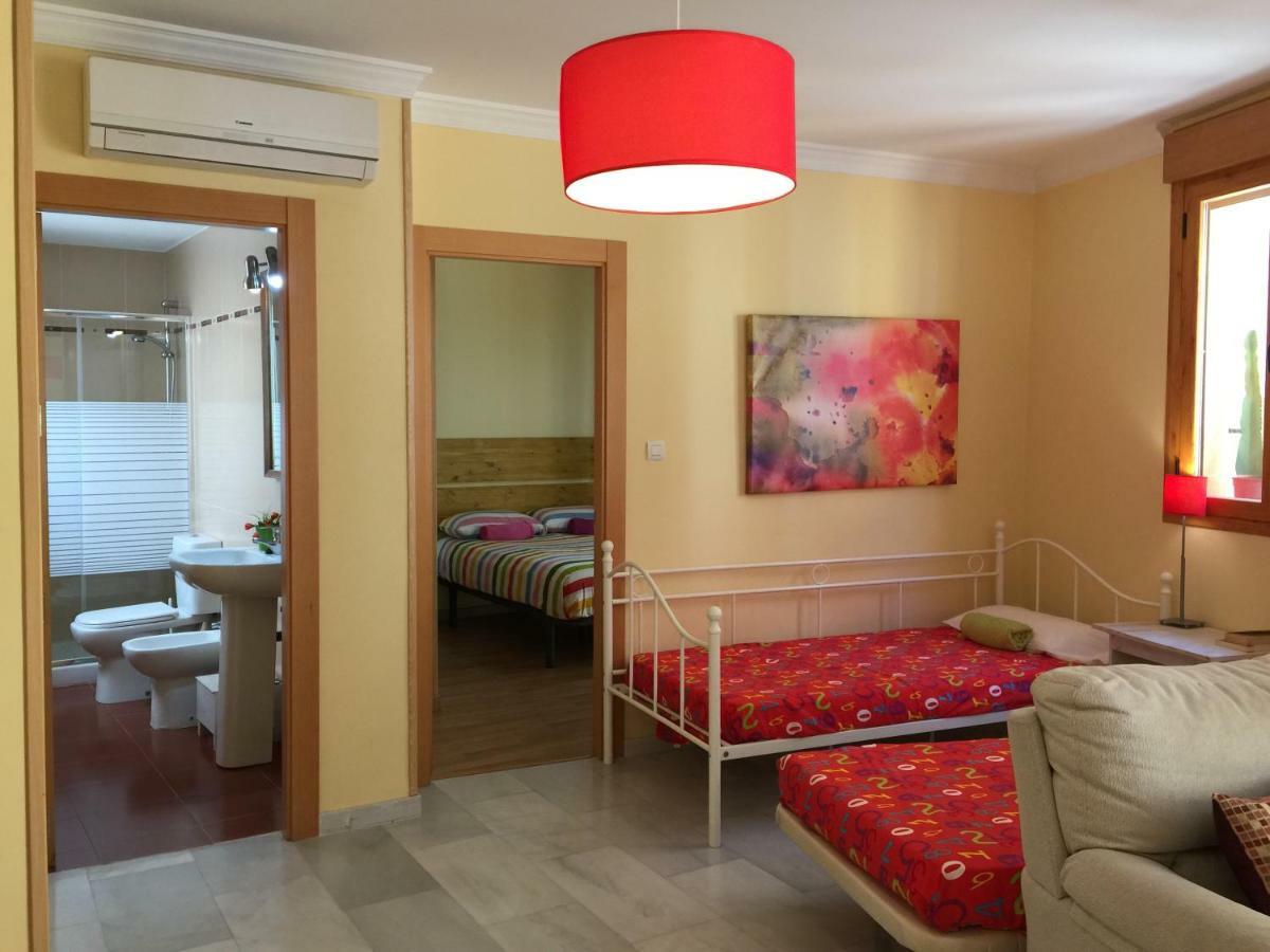 Apartamento Cuarto Real De Santo Domingo Grenade Extérieur photo